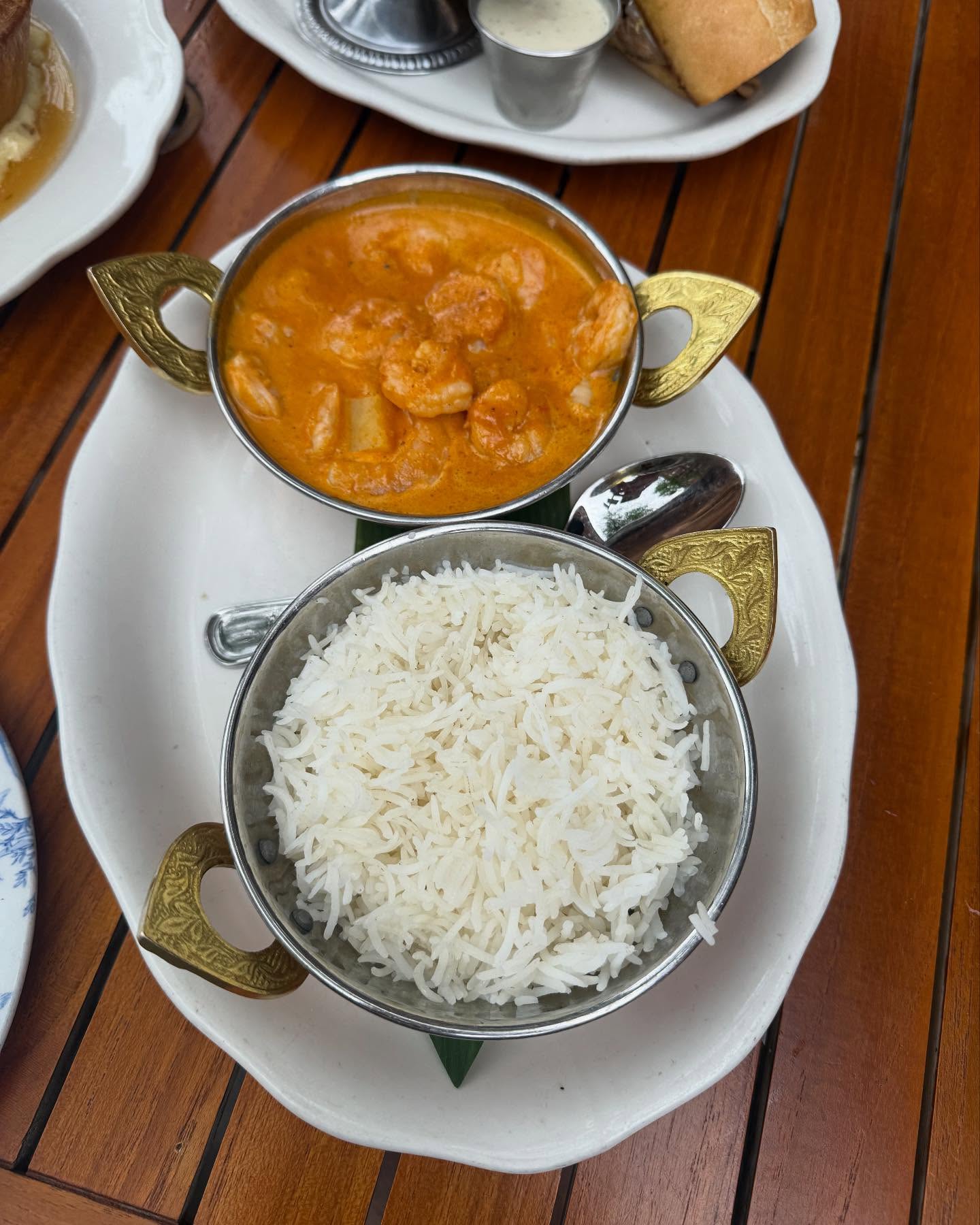 Curried Shrimp Tika Masala