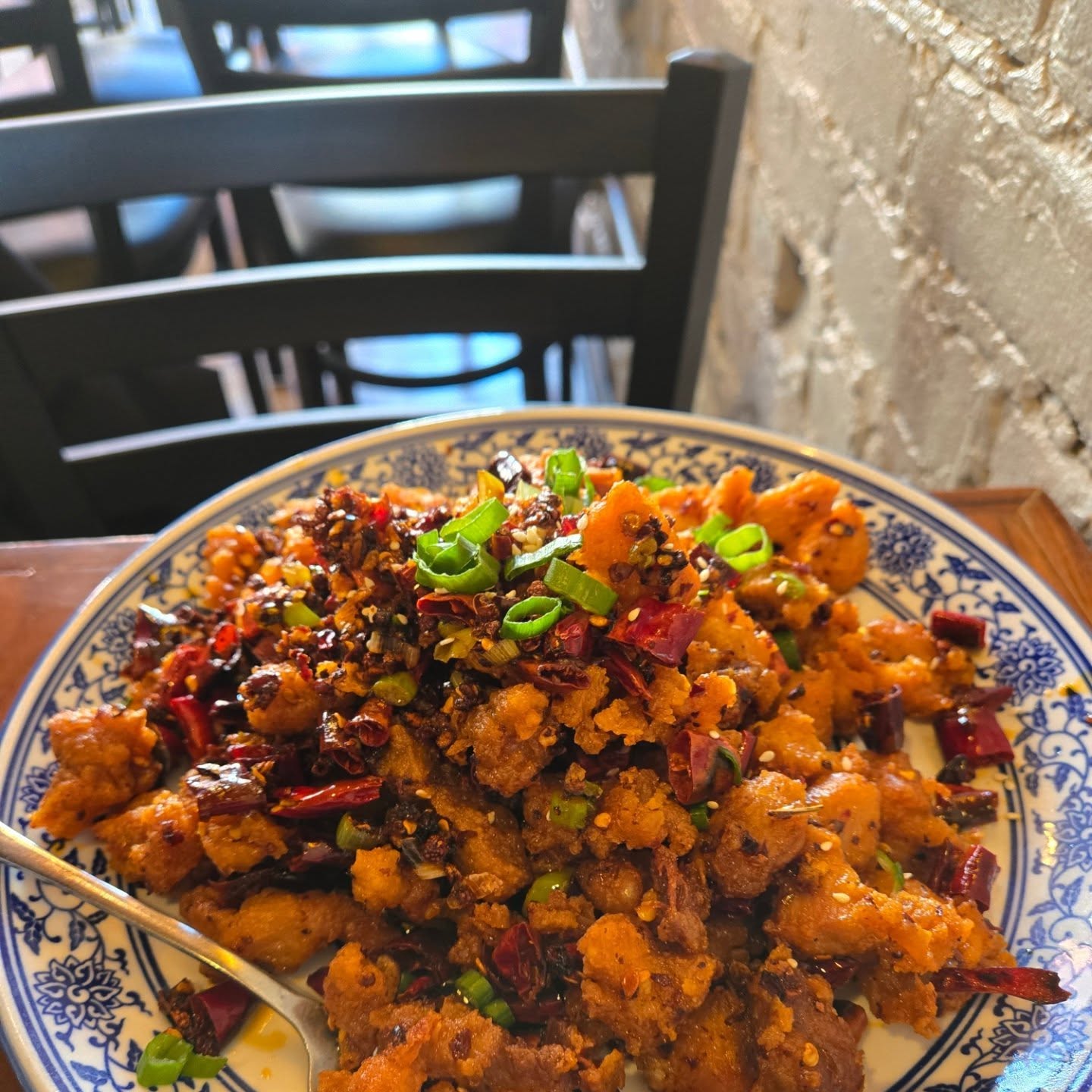 Dry Chili Chicken
