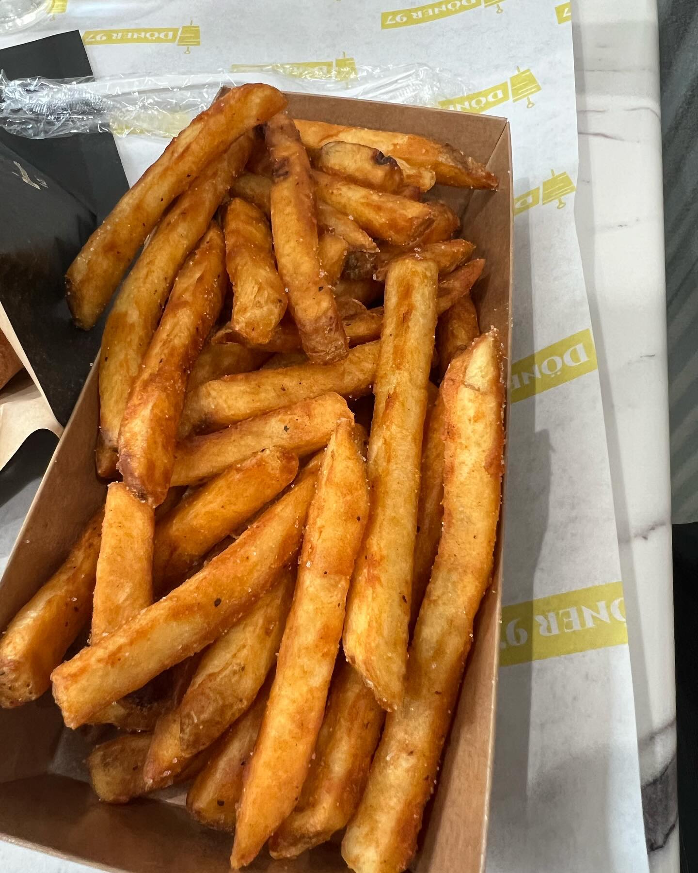 Seasoned Fries