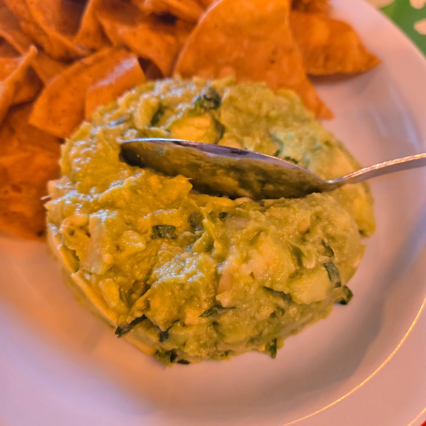 Guacamole con Totopos