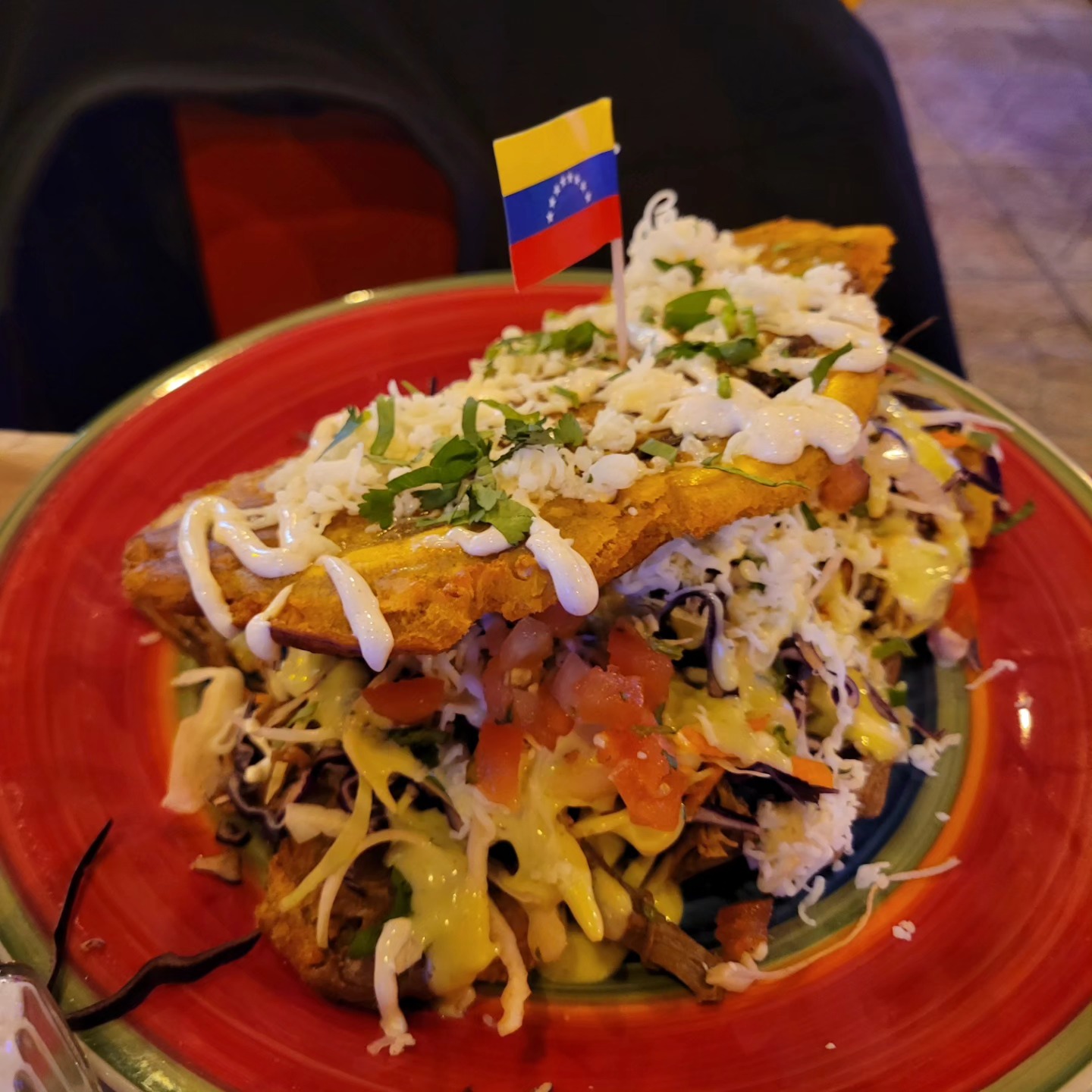 Patacones w/ Brisket