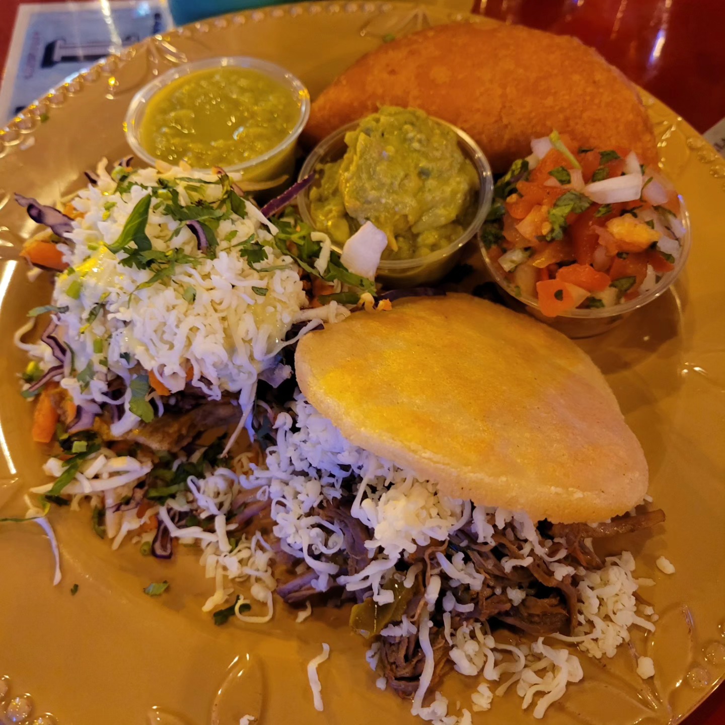 Venezuelan App Platter