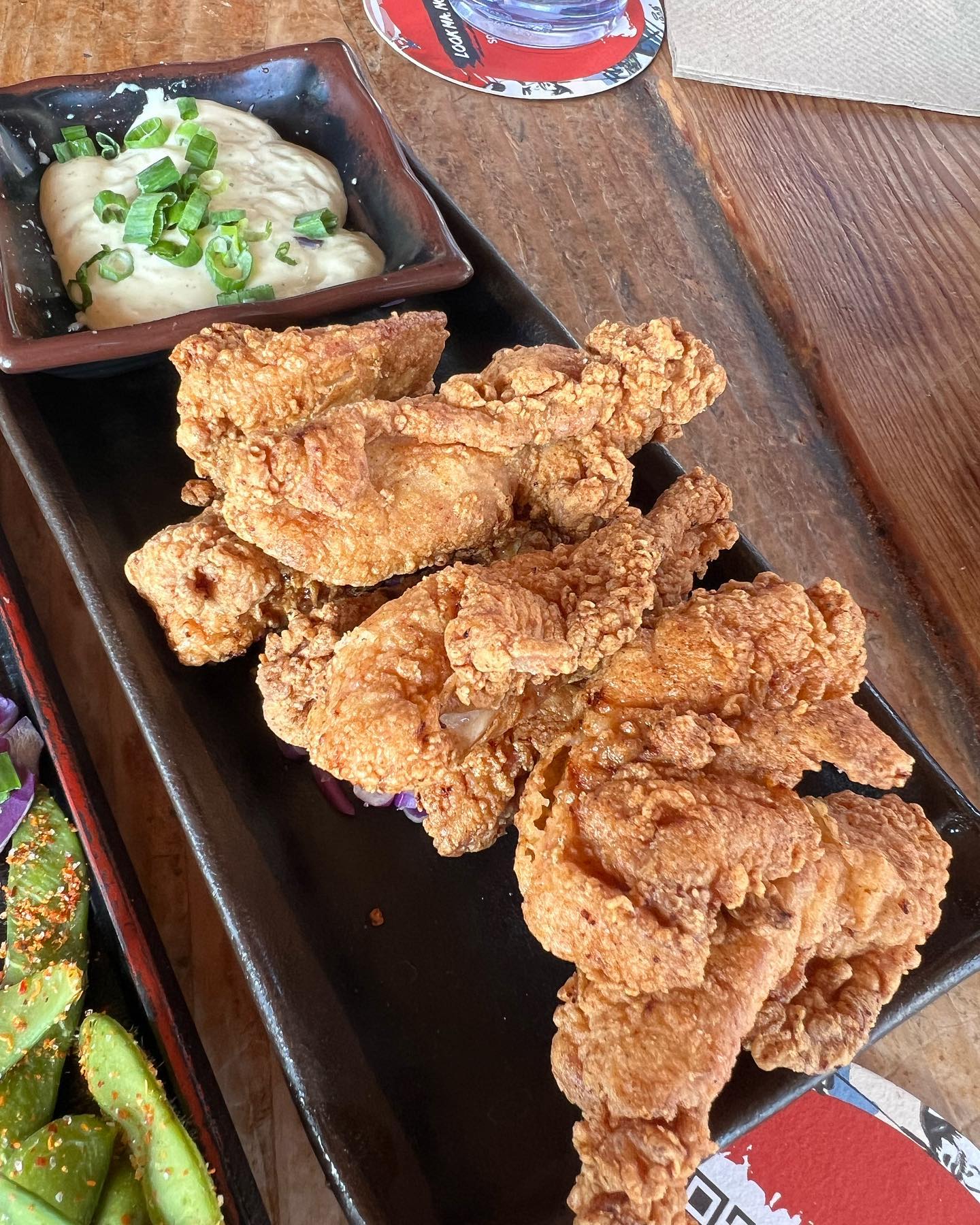 Chicken Karaage w/ Tokyo Ranch