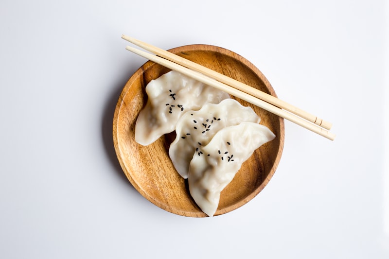 Steamed Veggie Dumplings