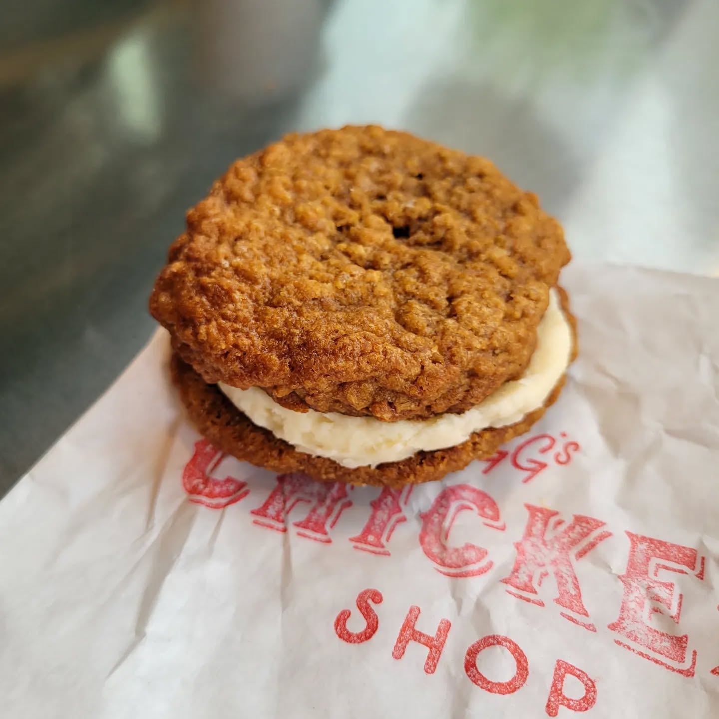 Oatmeal Cream Pie