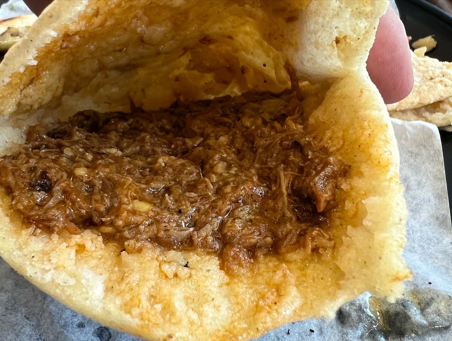 Chicharron Botenaro en Salsa Verde