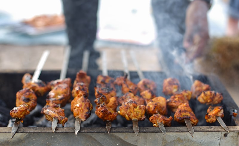 Beef Koubideh Kabob