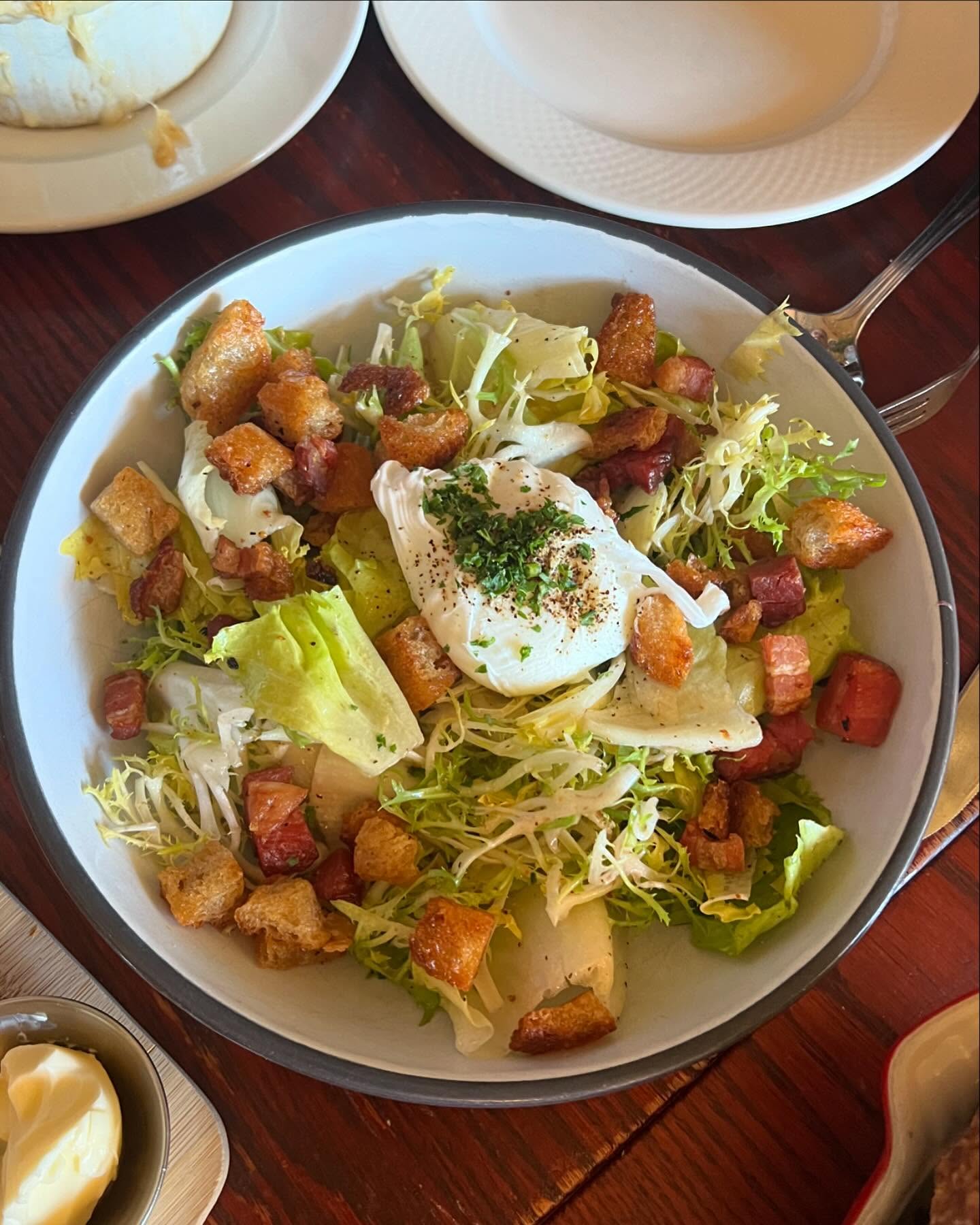 Salade Lyonnaise