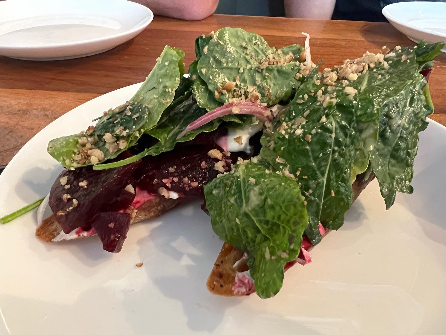 Beet Bruschetta
