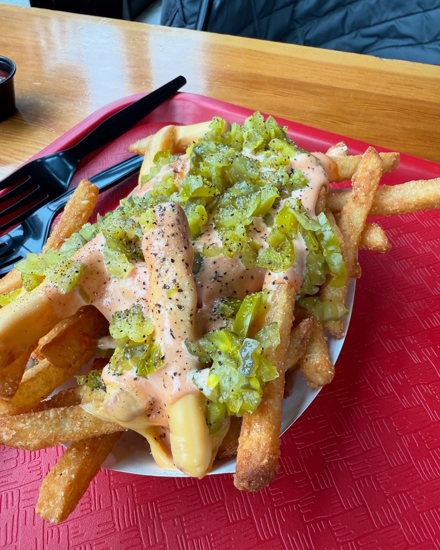 Beast Mode Fries
