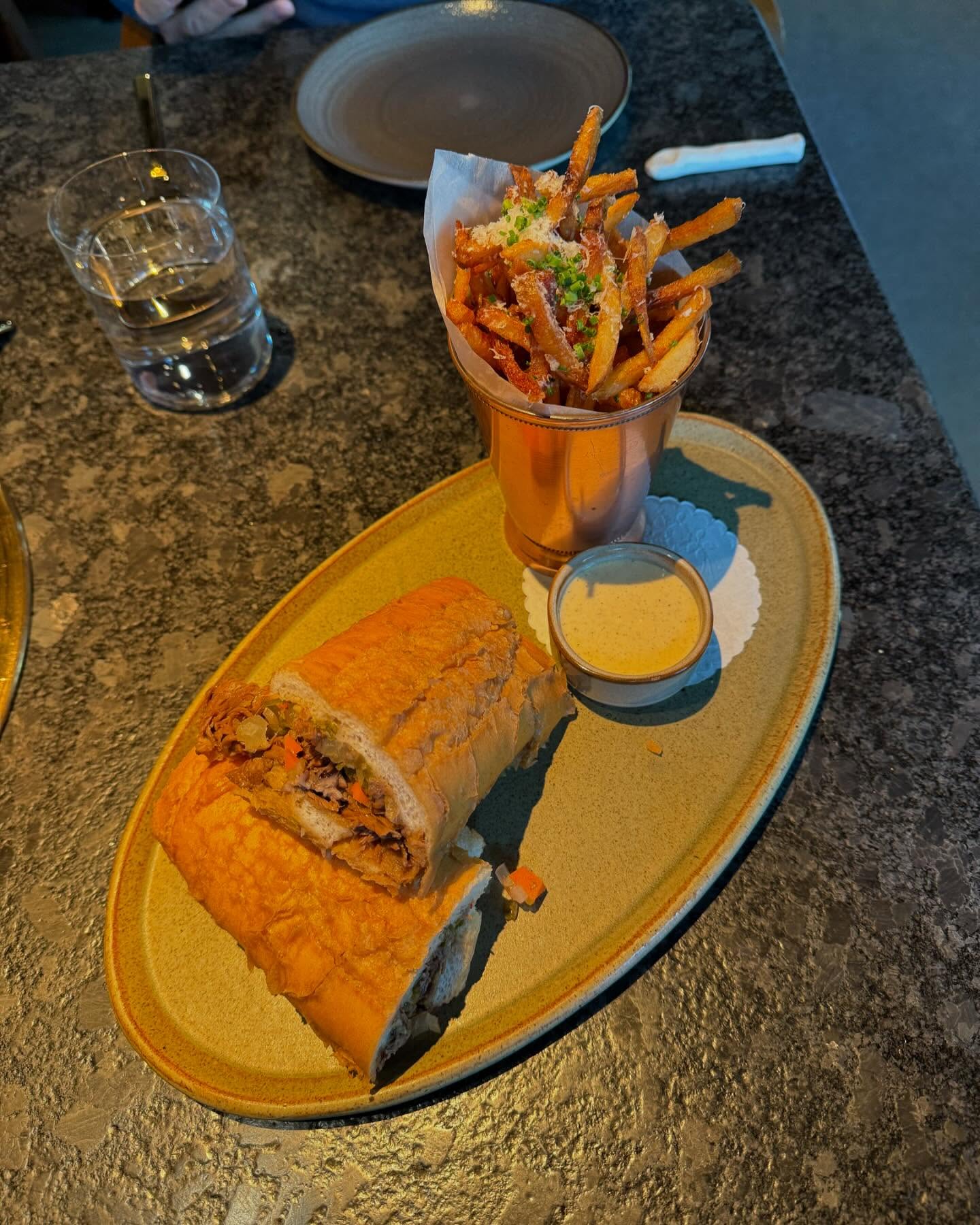 Parmigiana Reggiano Fries