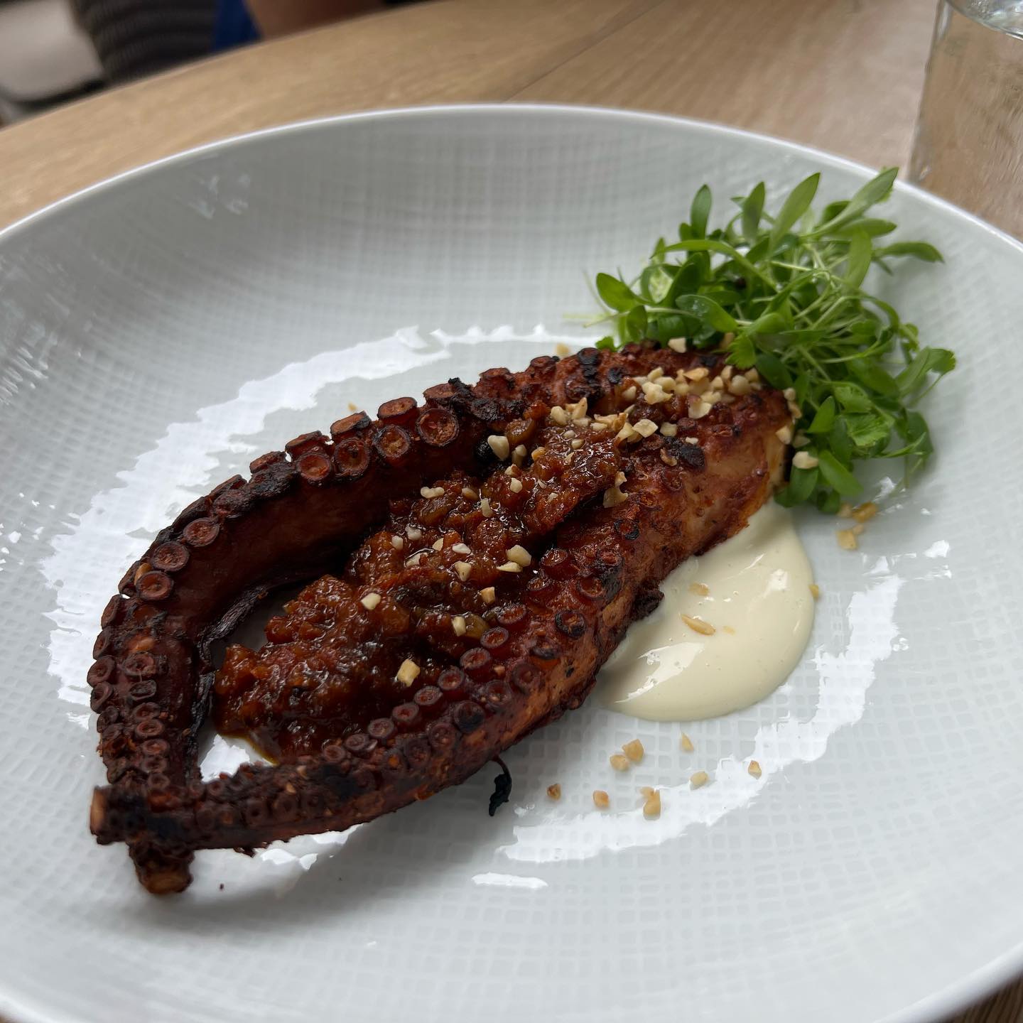 Grilled Spanish Octopus