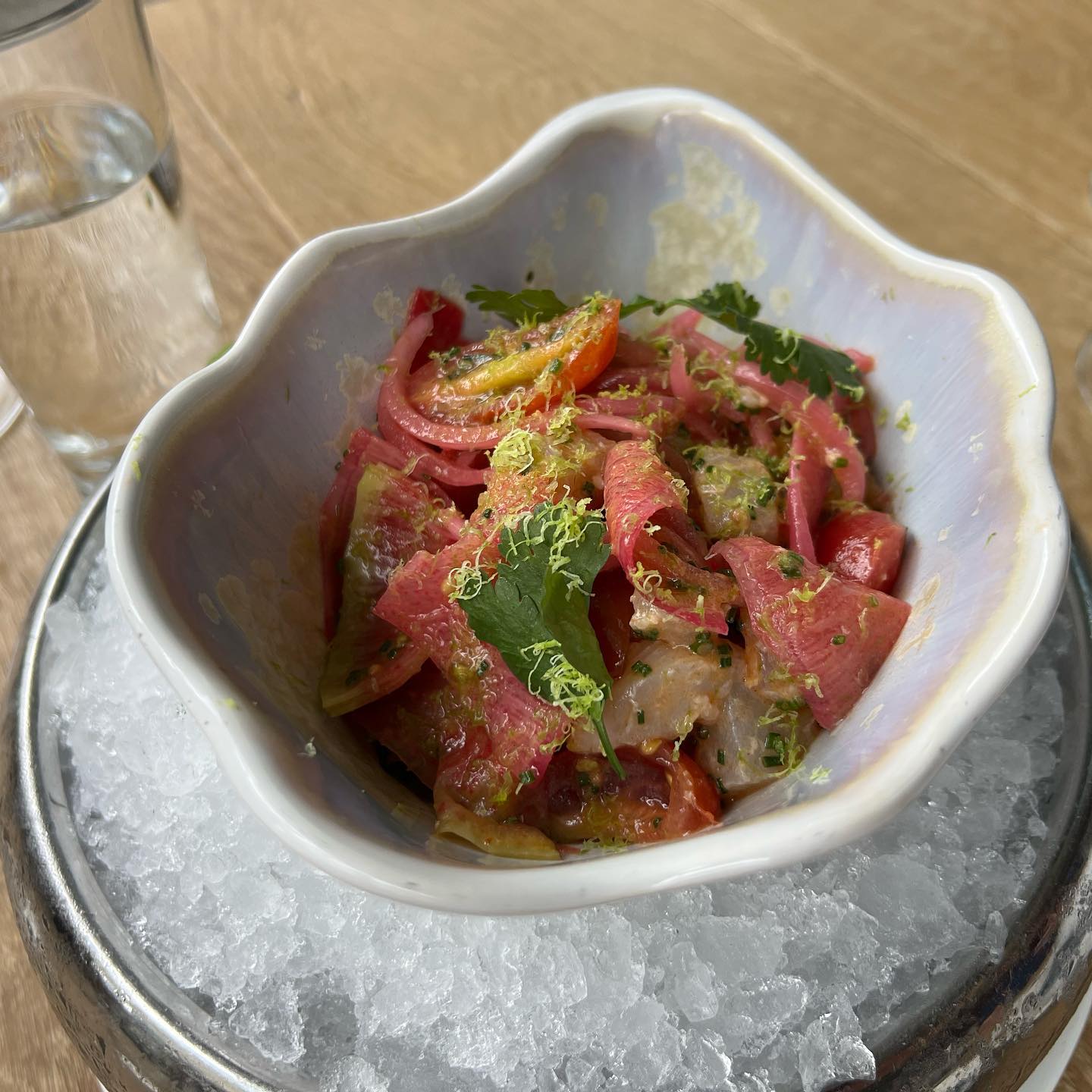 Hawaiian Ono Ceviche
